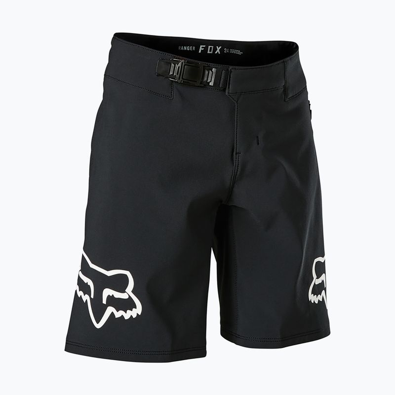 Dětské cyklistické kraťasy FOX Defend černé 29297_001_Y22 6