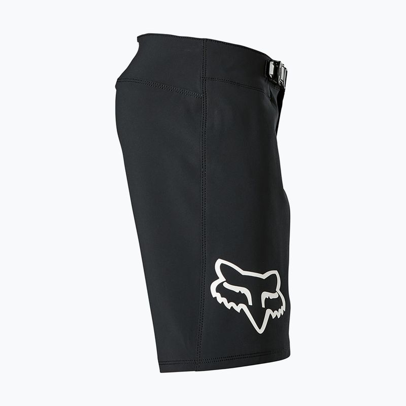 Dětské cyklistické kraťasy FOX Defend černé 29297_001_Y22 7