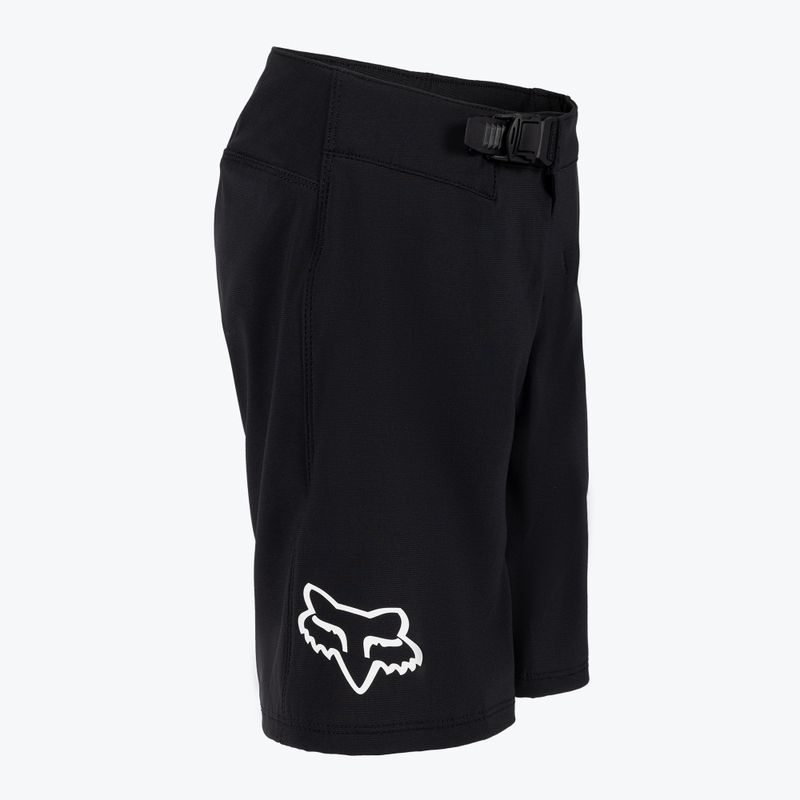 Dětské cyklistické kraťasy FOX Defend černé 29297_001_Y22 3