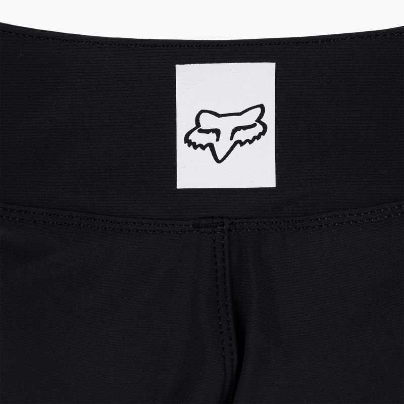 Dětské cyklistické kraťasy FOX Defend černé 29297_001_Y22 5