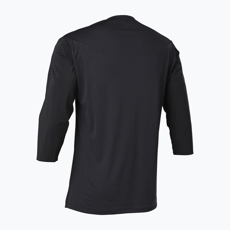 Pánský cyklistický dres Fox Flexair 3/4 Delta Jersey black 29321_001 2