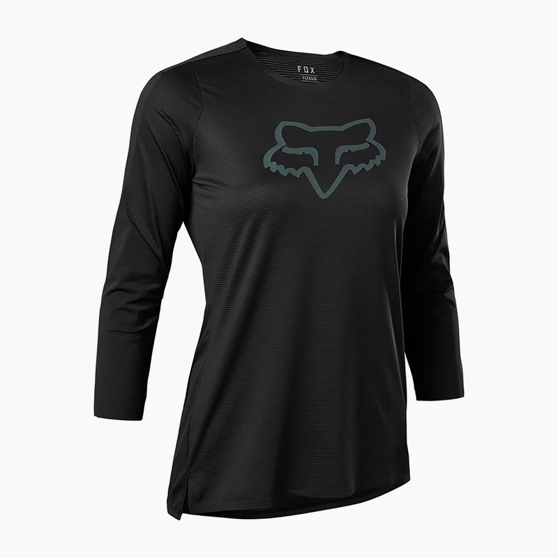 Dámský cyklistický dres Fox Racing Flexair černý 29349_001