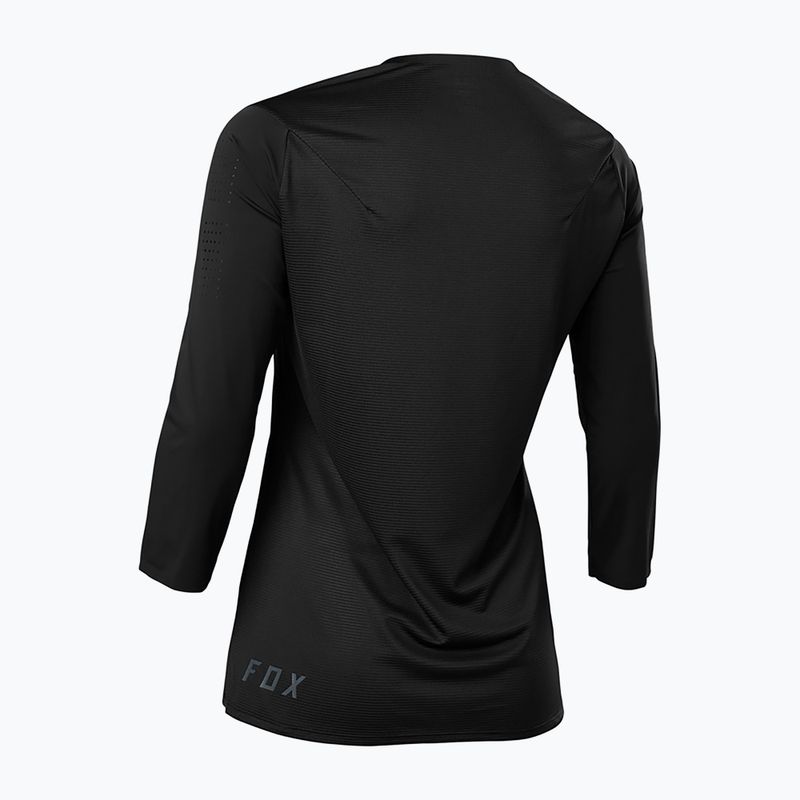 Dámský cyklistický dres Fox Racing Flexair černý 29349_001 2