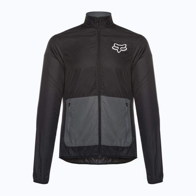 FOX Ranger Wind pánská cyklistická bunda černá 28893_001_M