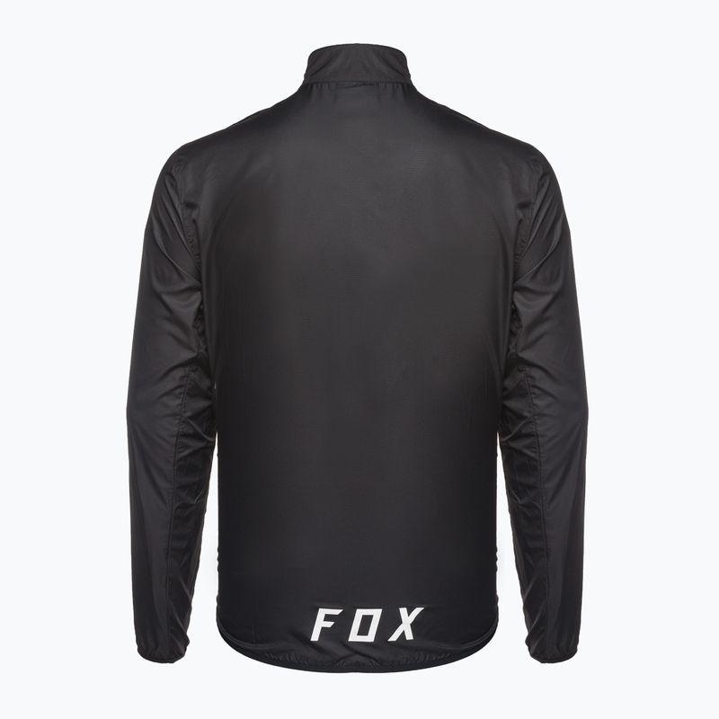 FOX Ranger Wind pánská cyklistická bunda černá 28893_001_M 2