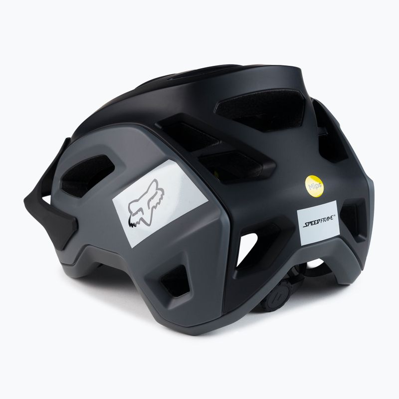 Cyklistická přilba FOX Speedframe Pro Blocked černá 29414 4