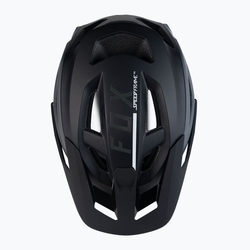 Cyklistická přilba FOX Speedframe Pro Blocked černá 29414 6