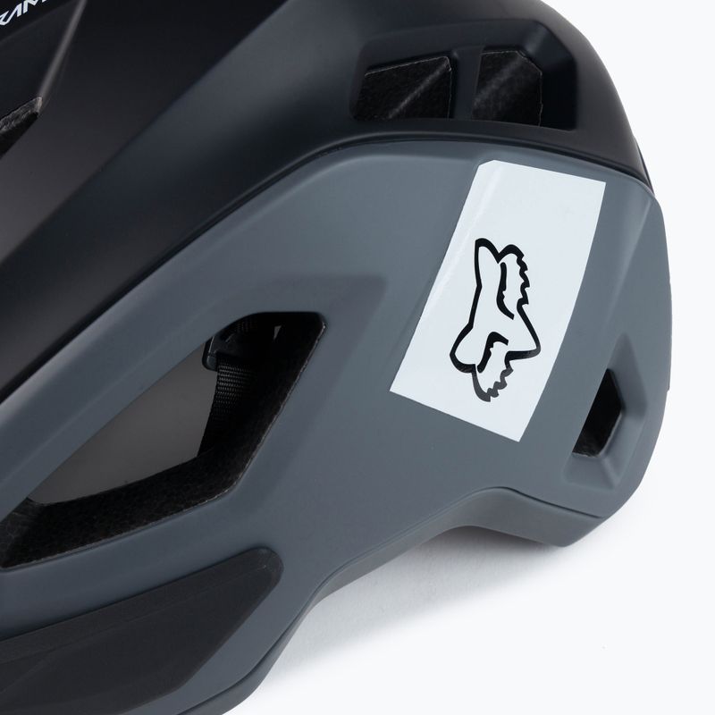 Cyklistická přilba FOX Speedframe Pro Blocked černá 29414 7