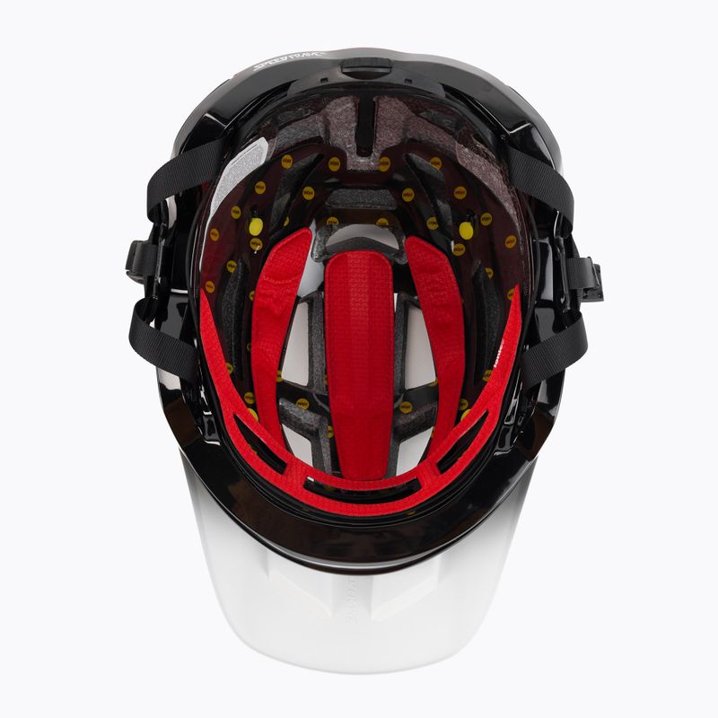 Cyklistická přilba FOX Speedframe Pro Fade černá 29463_001_M 5