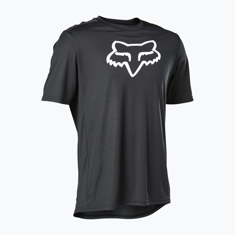 Fox Ranger SS pánský cyklistický dres černý 28874