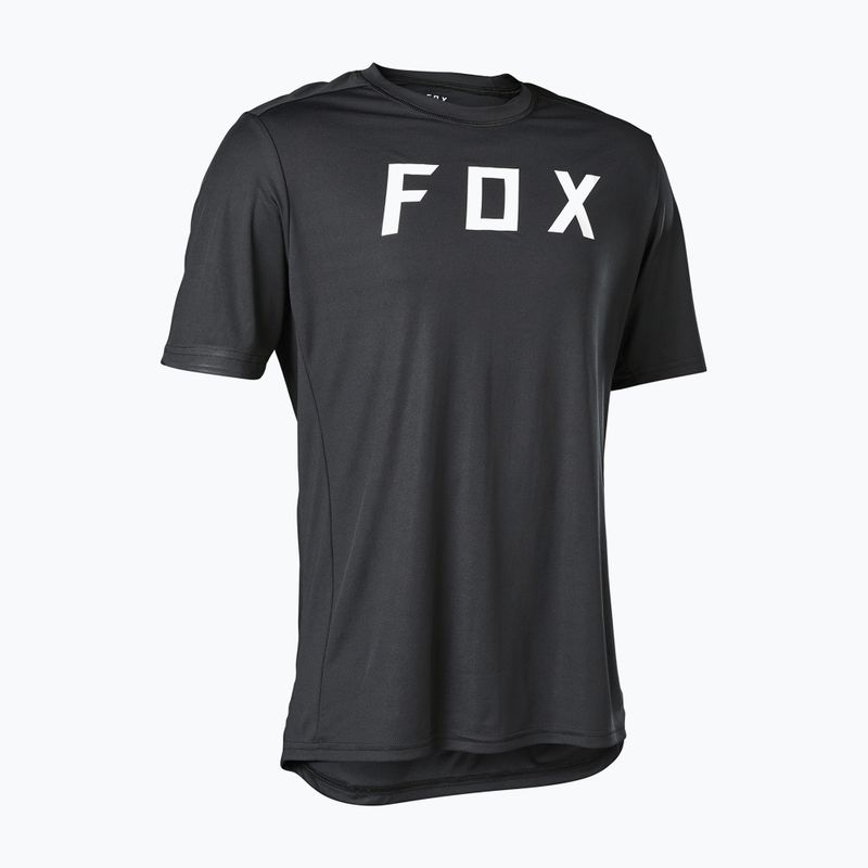 Cyklistický dres Fox Ranger SS Jersey Moth black 28878