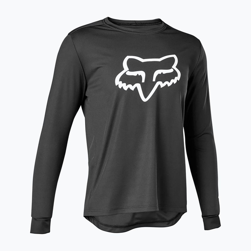 Dětský cyklistický dres Fox Racing Ranger černý 28958_001