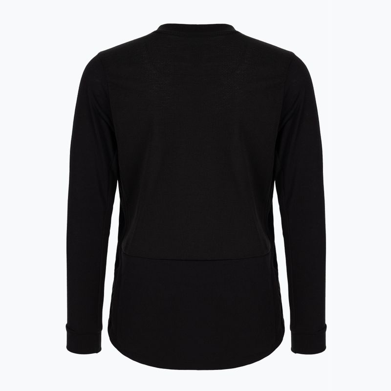 Dětský cyklistický dres Fox Ranger Dr LS Jersey černý 28959 2