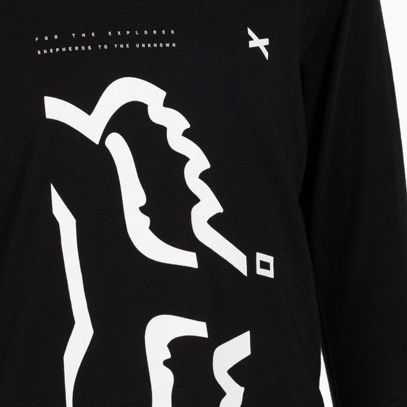 Dětský cyklistický dres Fox Ranger Dr LS Jersey černý 28959 3
