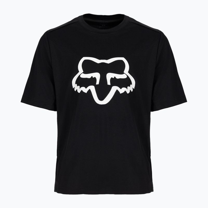 Dětský cyklistický dres Fox Ranger SS černý 29292