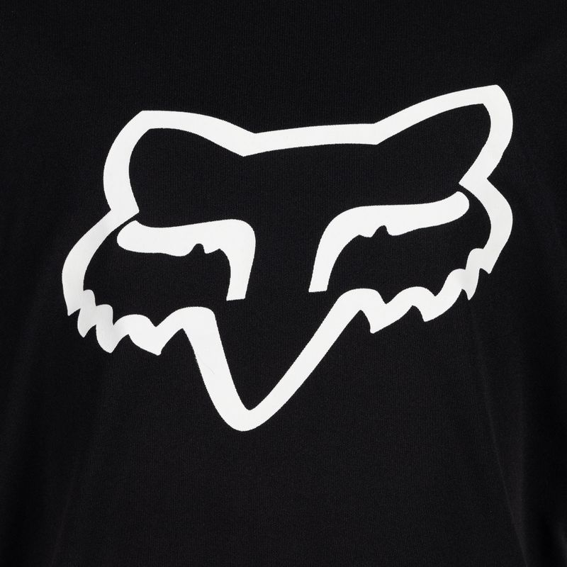 Dětský cyklistický dres Fox Ranger SS černý 29292 3