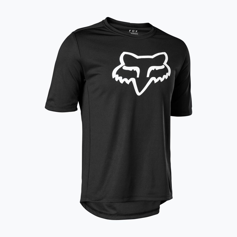Dětský cyklistický dres Fox Ranger SS černý 29292 5