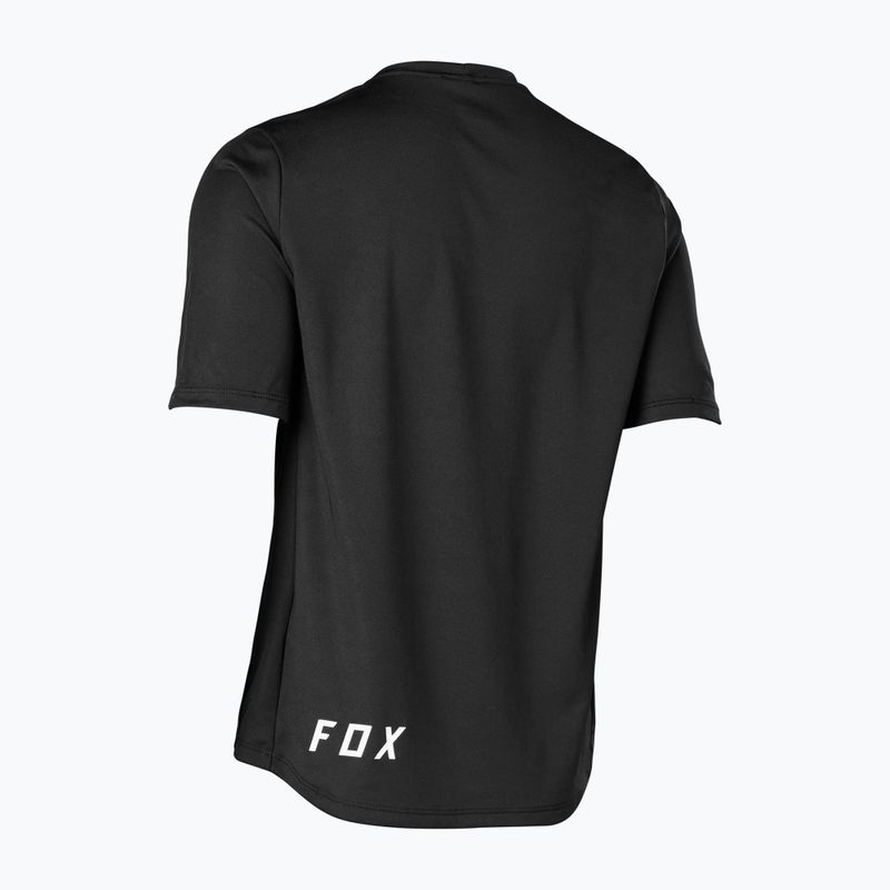 Dětský cyklistický dres Fox Ranger SS černý 29292 6