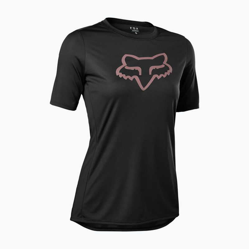 Dámský cyklistický dres Fox Ranger SS Jersey černý 29301