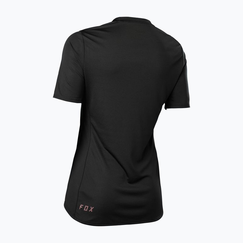 Dámský cyklistický dres Fox Ranger SS Jersey černý 29301 2