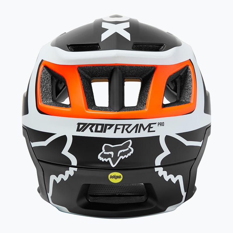 Cyklistická přilba Fox Racing Dropframe Pro Dvide černá 29396_001 8