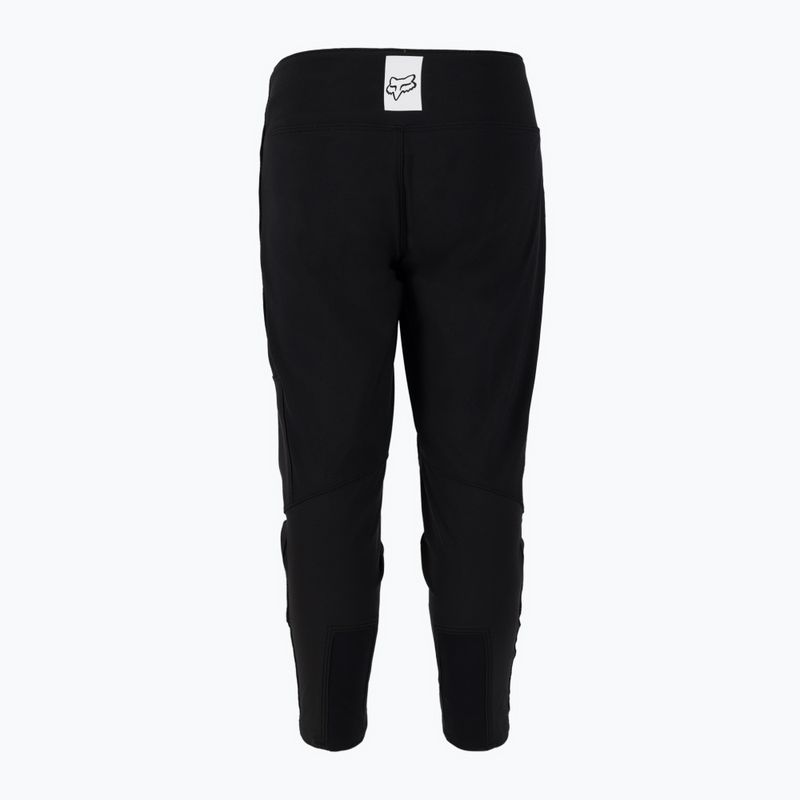Dětské cyklistické kalhoty FOX Defend černé 28954_001 2