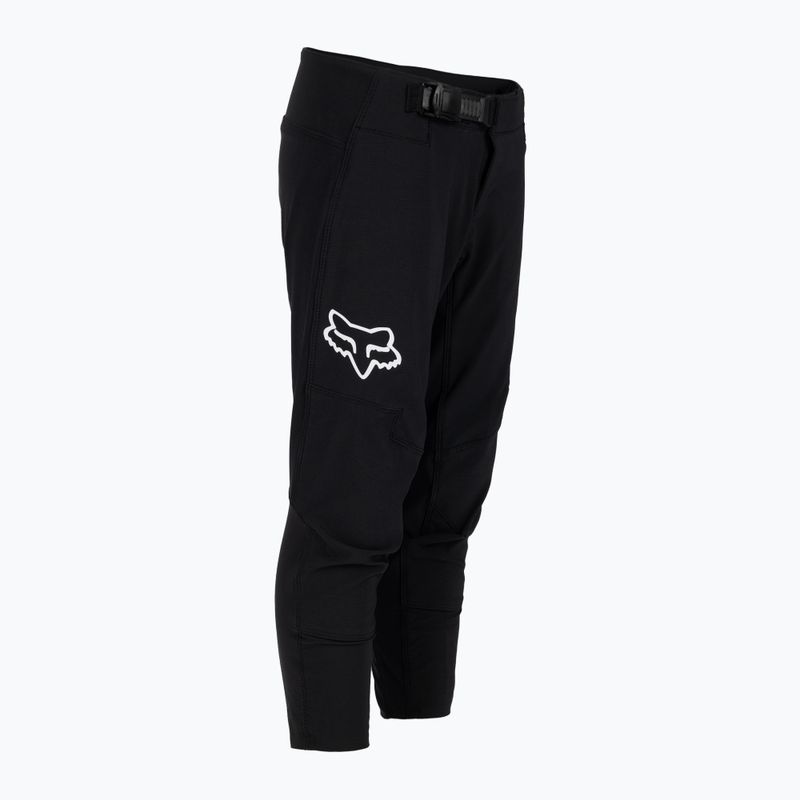 Dětské cyklistické kalhoty FOX Defend černé 28954_001 3
