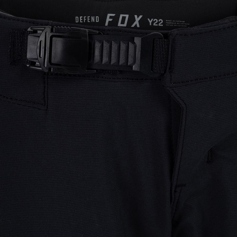 Dětské cyklistické kalhoty FOX Defend černé 28954_001 4