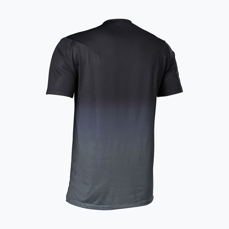 Dámský cyklistický dres Fox Flexair SS černý 29559_001_S 2
