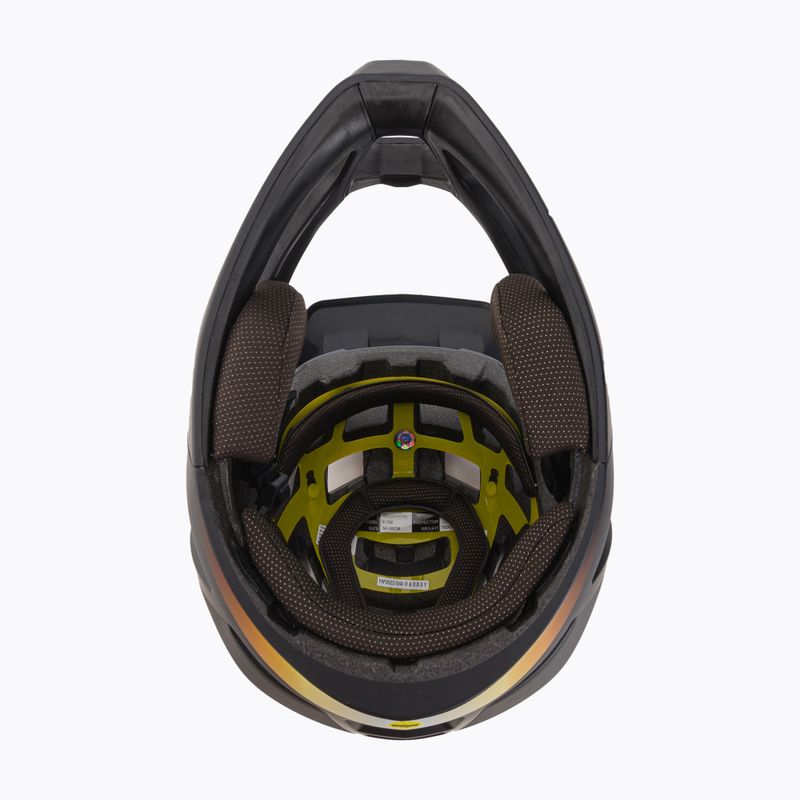 Cyklistická přilba FOX Proframe Vow černo-oranžová 29598 6