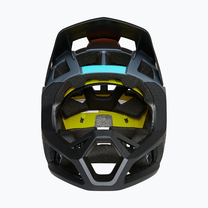 Cyklistická přilba FOX Proframe Vow černo-oranžová 29598 10