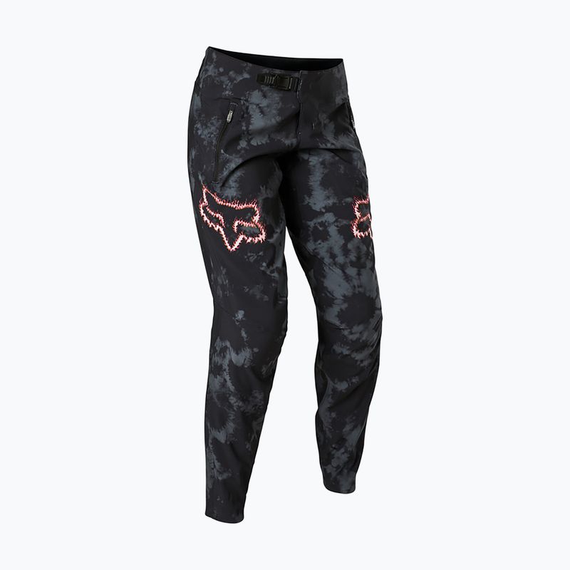 Dámské cyklistické kalhoty FOX Defend TS57 black/grey 29587