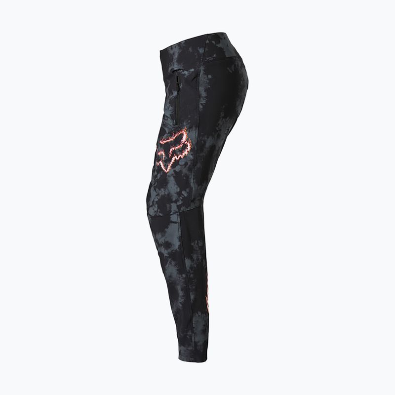 Dámské cyklistické kalhoty FOX Defend TS57 black/grey 29587 2