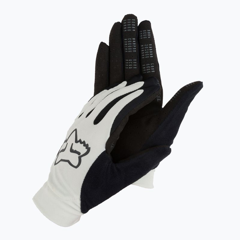 Cyklistické rukavice Fox Racing Flexair šedé 27180_575