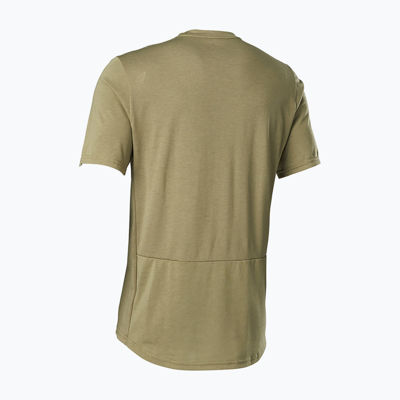 Pánský cyklistický dres Fox Racing Ranger DR Camo Moth SS zelená 28871_374 2