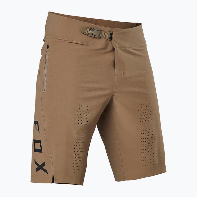 Fox Racing Flexair hnědé pánské cyklistické kraťasy 28883_117