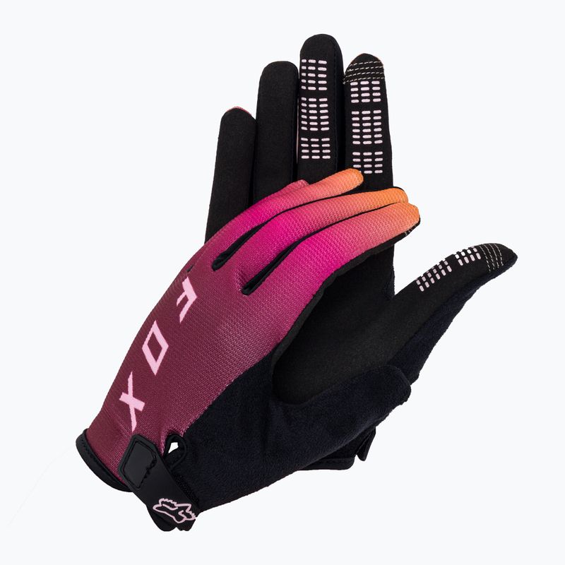 Dámské cyklistické rukavice FOX Ranger TS57 barevné 29588