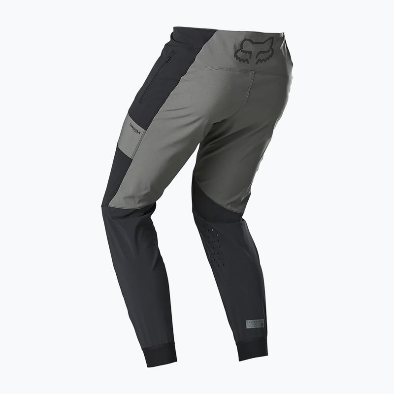 Pánské cyklistické kalhoty Fox Racing Defend Pro black/grey 28888_330 2