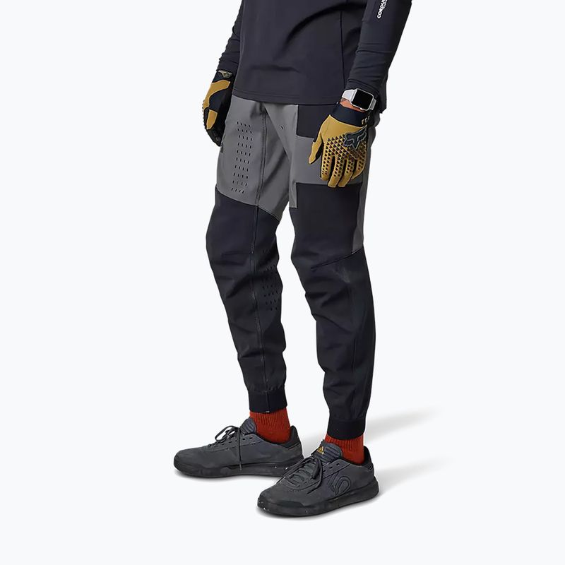 Pánské cyklistické kalhoty Fox Racing Defend Pro black/grey 28888_330 3