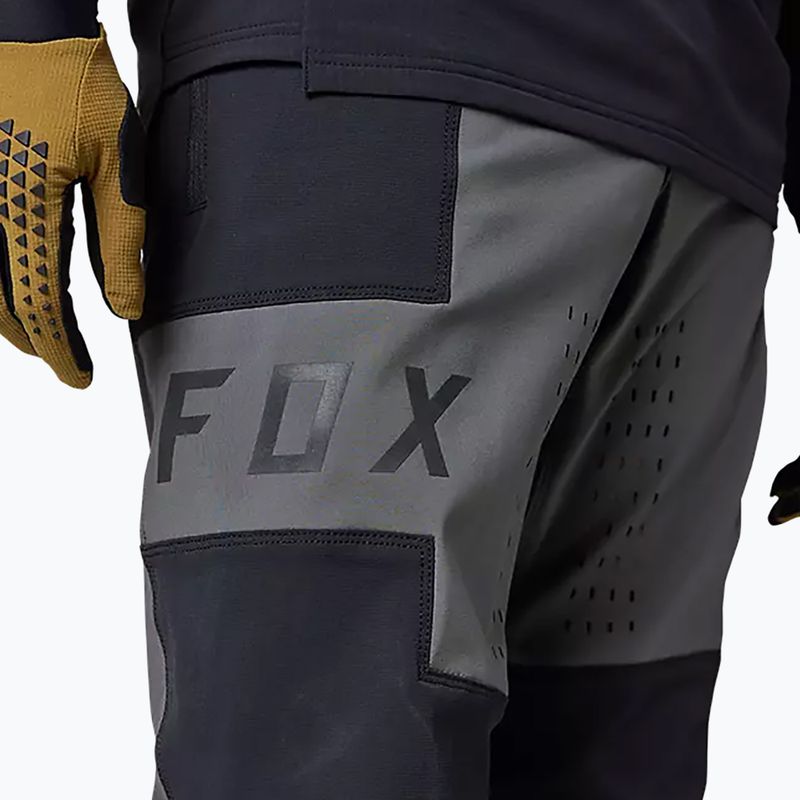 Pánské cyklistické kalhoty Fox Racing Defend Pro black/grey 28888_330 5
