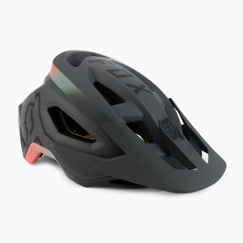 Cyklistická přilba FOX Speedframe Vnish šedá 29410_330_L