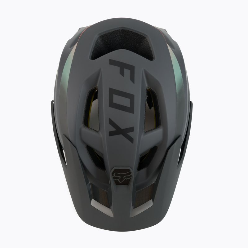 Cyklistická přilba FOX Speedframe Vnish šedá 29410_330_L 6