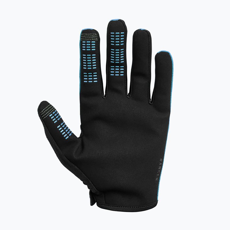 Dětské cyklistické rukavice FOX Ranger modro-černé 27389 7