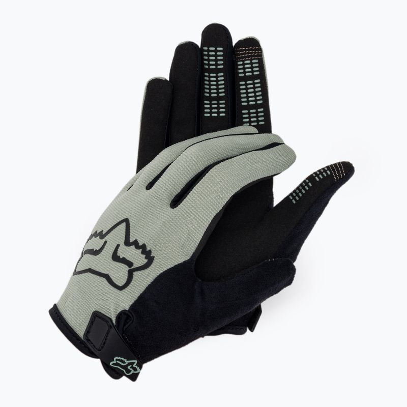 Dámské cyklistické rukavice FOX Ranger zelené 27383_341