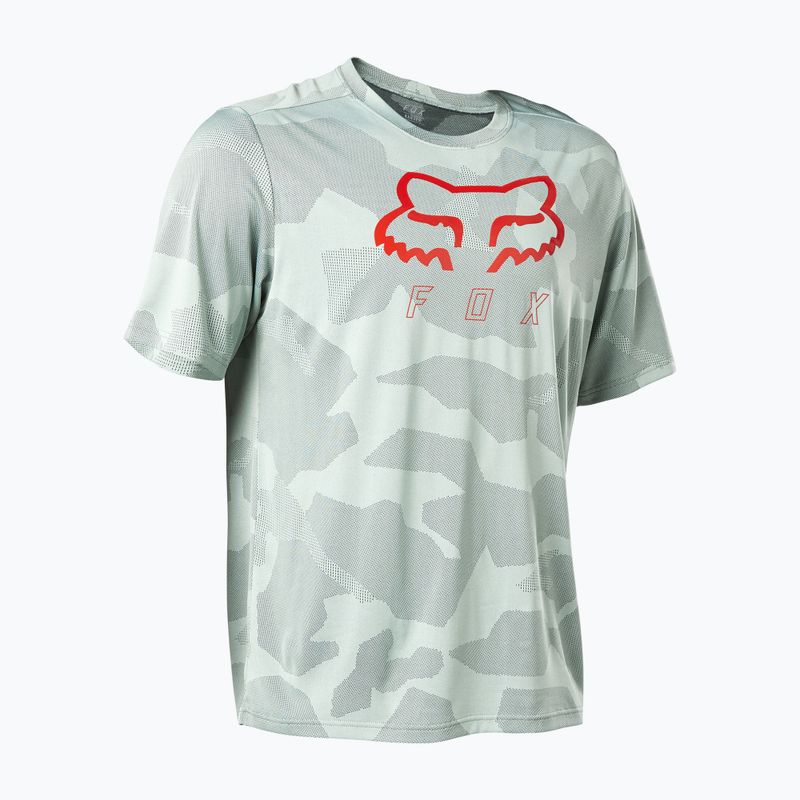 Pánský cyklistický dres Fox Ranger Tru Dri SS eucalyptus 28875