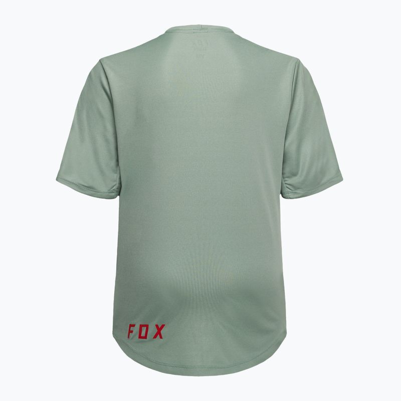 Dětský cyklistický dres Fox Racing Ranger zelený 29292_341 2