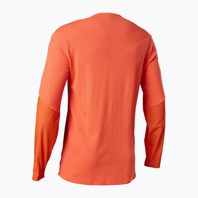 Pánský cyklistický dres Fox Racing Flexair Pro LS oranžová 28865_824 2