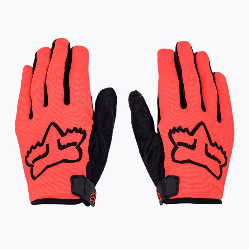 Pánské cyklistické rukavice FOX Ranger oranžové 27162 3