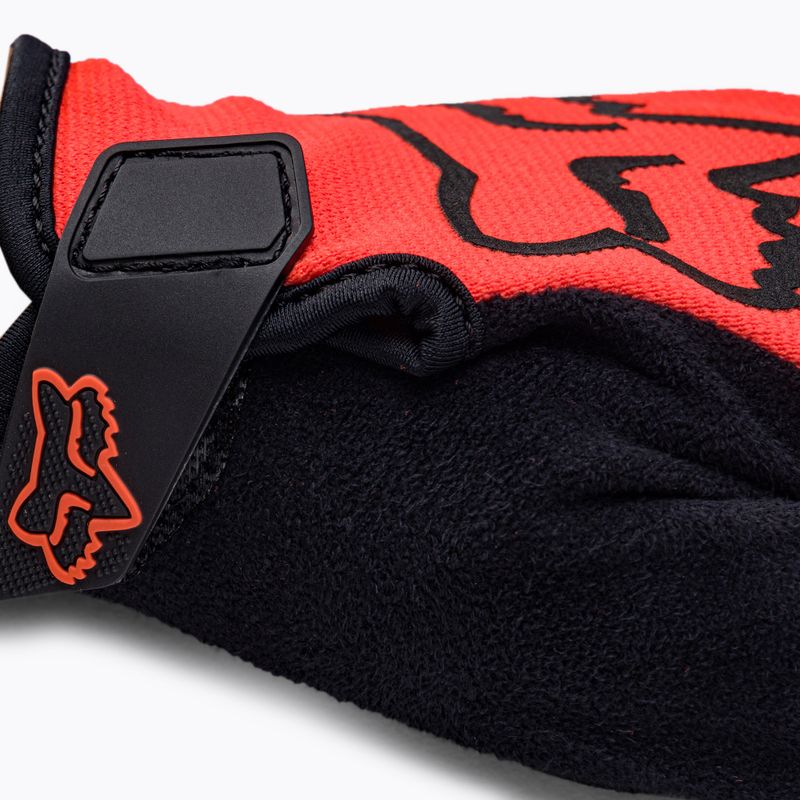 Pánské cyklistické rukavice FOX Ranger oranžové 27162 4