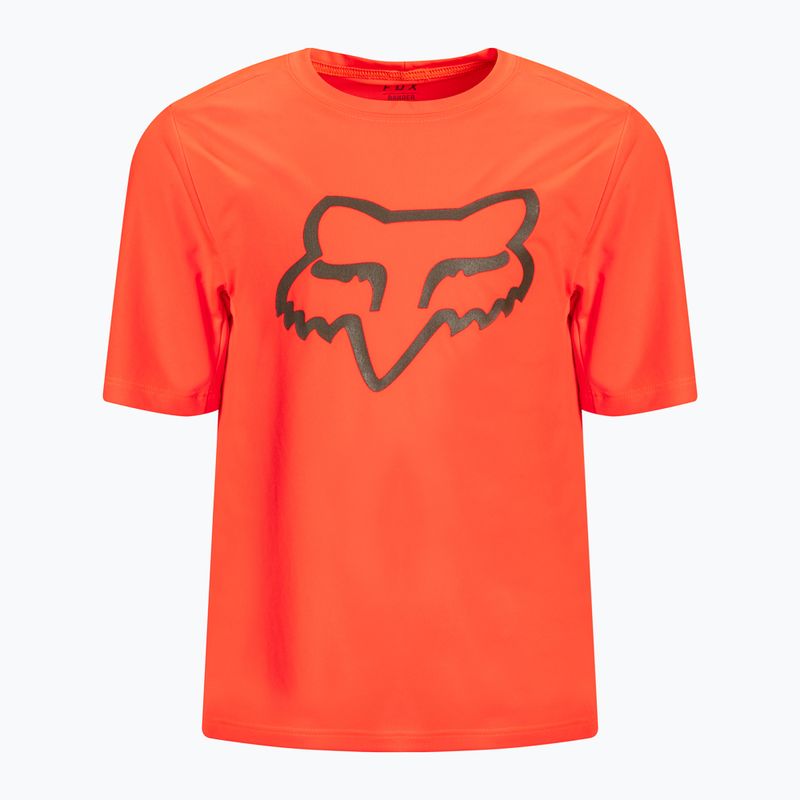 Dětský cyklistický dres Fox Ranger Dr LS Jersey orange 29292